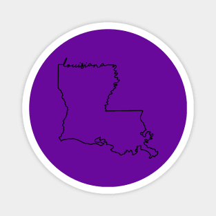 Louisiana Magnet